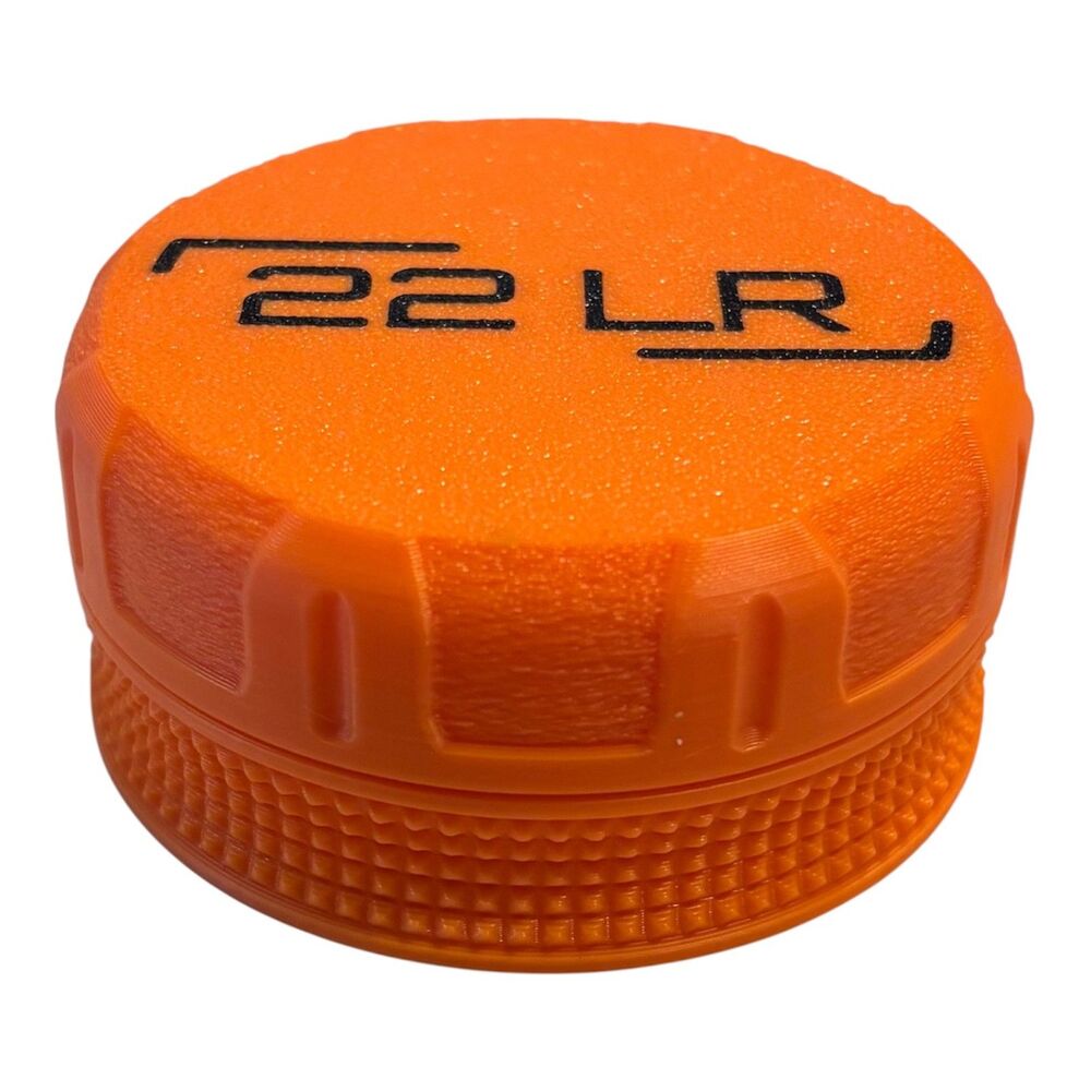 22LR Pocket Ammo Container - ORANGE - 3313-09